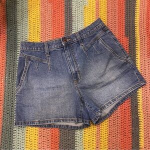 Hi-Rise Midi Denim Women's Shorts size 10